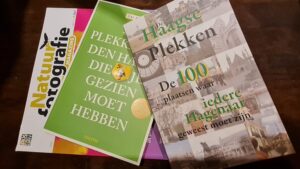 boek voor wandeling
