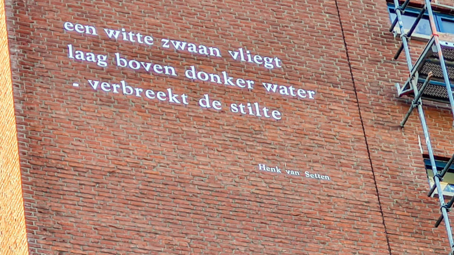 Zomaar een spreuk is Spijkenisse, dag 1085