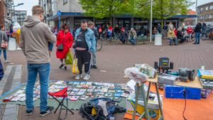 Koningsdag in Loosduinen