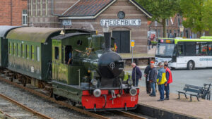 Trammertje op stoom