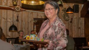 Liesbeth met Pensioen