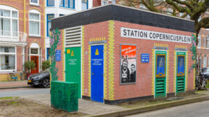 Street art The Hague