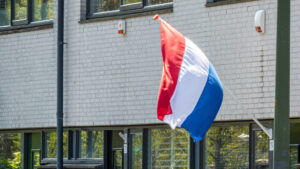 Koningsdag in Loosduinen