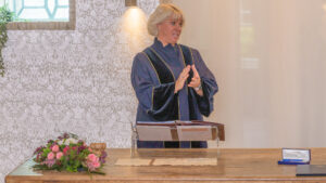 Trouwen Sylvia en Marcel
