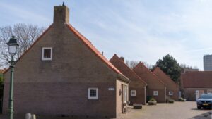 Loosduinen im maart