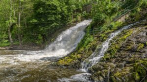 Watervallen in België