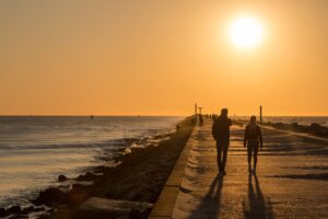 Sunset - Hoek van Holland