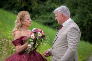 Trouwen Sylvia en Marcel
