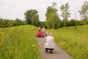 Trouwen Sylvia en Marcel