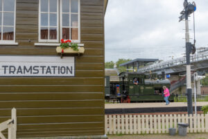 Trammertje op stoom