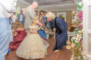 Trouwen Sylvia en Marcel