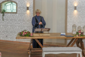 Trouwen Sylvia en Marcel