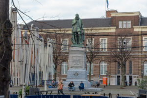 001-2022-01-06 Lockdown in de Haagse binnenstad