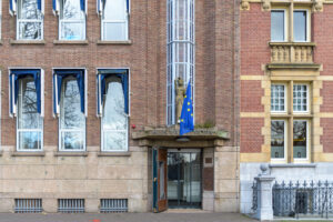010-2022-01-06 Lockdown in de Haagse binnenstad