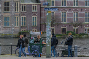 012-2022-01-06 Lockdown in de Haagse binnenstad
