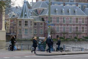 013-2022-01-06 Lockdown in de Haagse binnenstad
