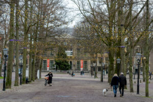 018-2022-01-06 Lockdown in de Haagse binnenstad