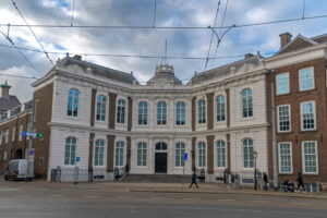 023-2022-01-06 Lockdown in de Haagse binnenstad