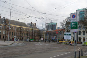 029-2022-01-06 Lockdown in de Haagse binnenstad
