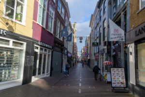 042-2022-01-06 Lockdown in de Haagse binnenstad
