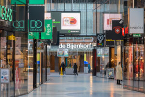 054-2022-01-06 Lockdown in de Haagse binnenstad