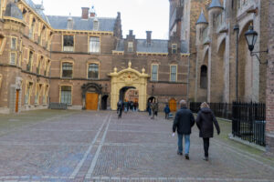 069-2022-01-06 Lockdown in de Haagse binnenstad