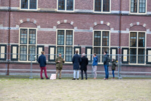 071-2022-01-06 Lockdown in de Haagse binnenstad