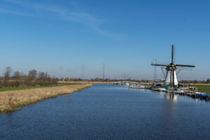 004-2020-03-25 Rondje Kinderdijk of Alblasserfam