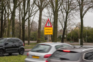 015-2020-03-10 Toerist in Houtwijk