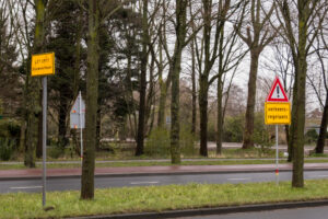 017-2020-03-10 Toerist in Houtwijk