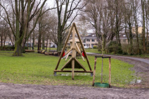 022-2020-03-10 Toerist in Houtwijk