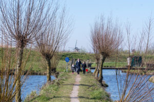 025-2020-03-25 Rondje Kinderdijk of Alblasserfam