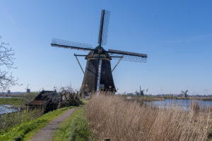 039-2020-03-25 Rondje Kinderdijk of Alblasserfam