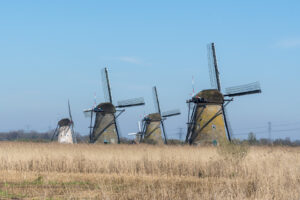 091-2020-03-25 Rondje Kinderdijk of Alblasserfam