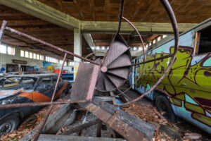 088-2018-09-16 Urbex Belgie met Frank en Iris