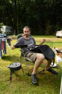 002-2016-07-22 Bij Iris op de Camping