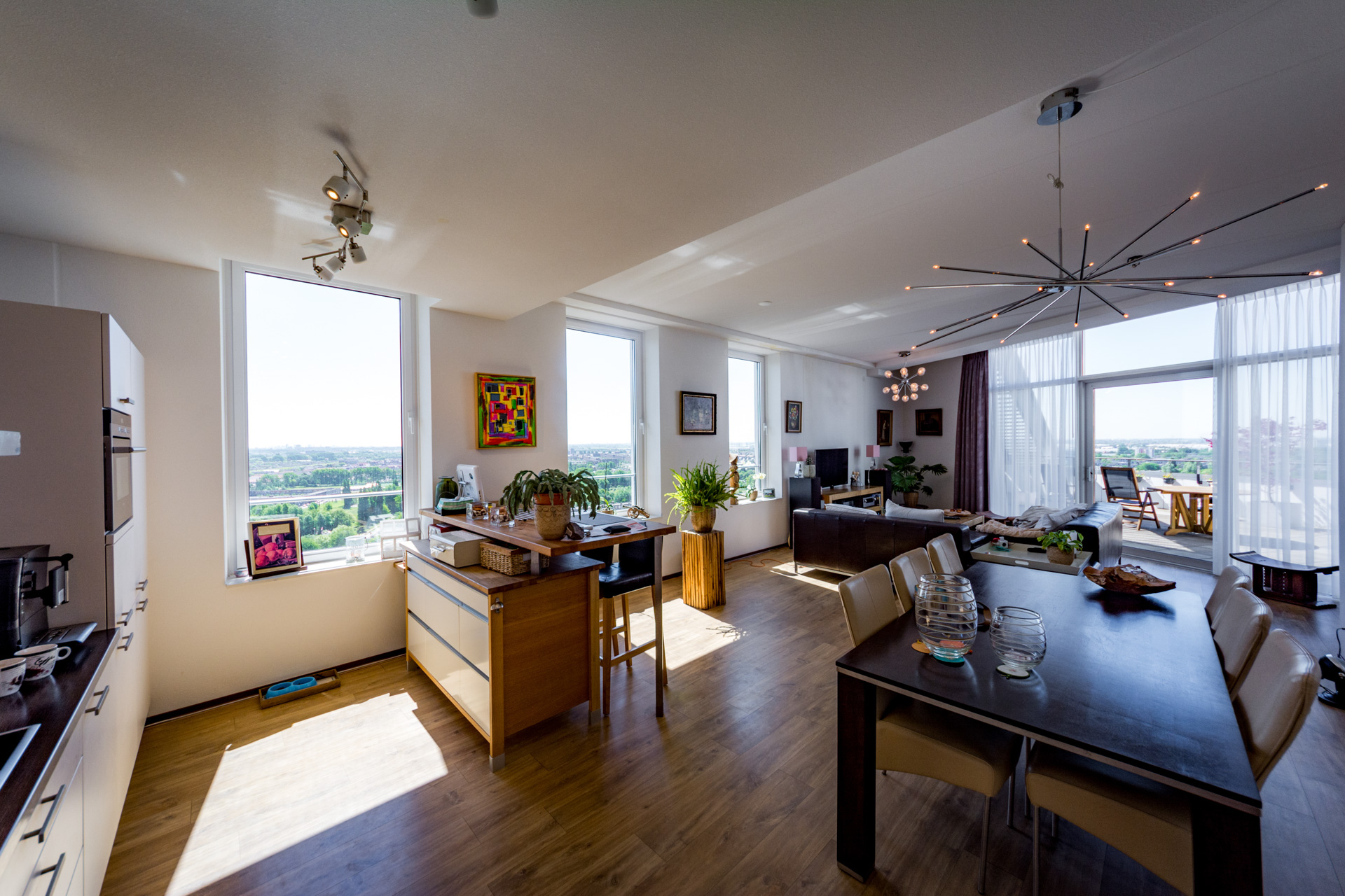 Interieur op de Leyweg