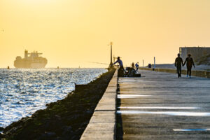 017-2017-08-17 Avondwandeling Hoek van Holland