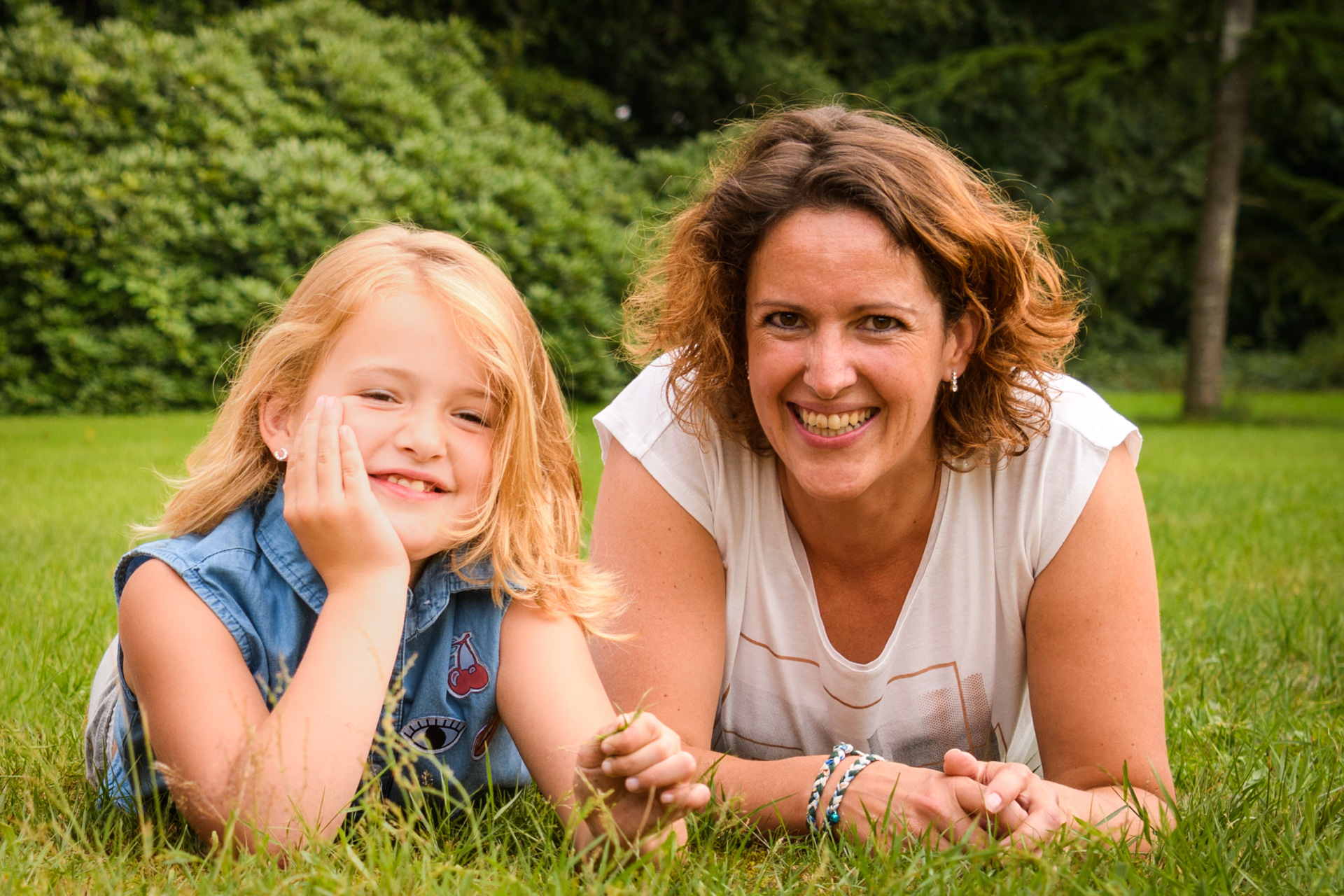 Gezellig shoot met de familie Van der Pest
