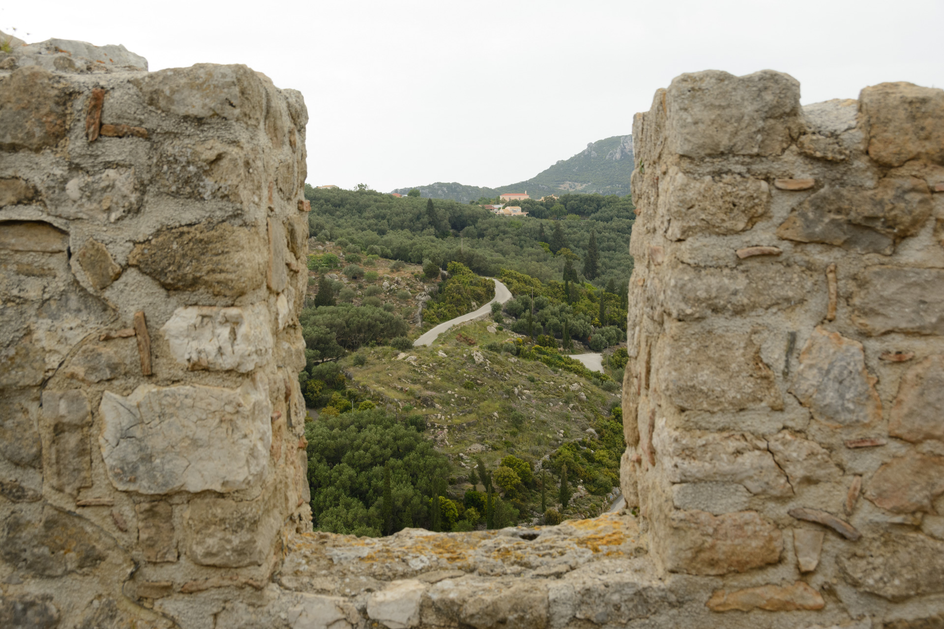 Vakantie Corfu april mei deel 2