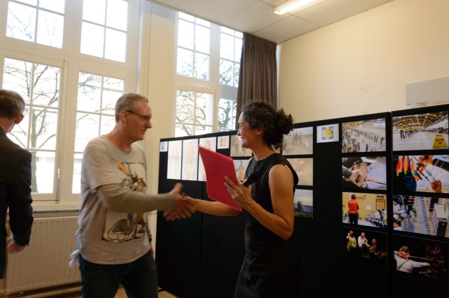 Diploma uitreiking School voor Fotografie
