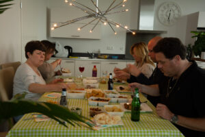018-2014-04-21 Familie Marja op visite