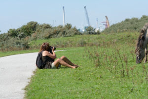 036-2015-08-22 Landtong met Mieke