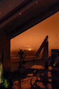 140-2015-08-26 Mooie oranje lucht