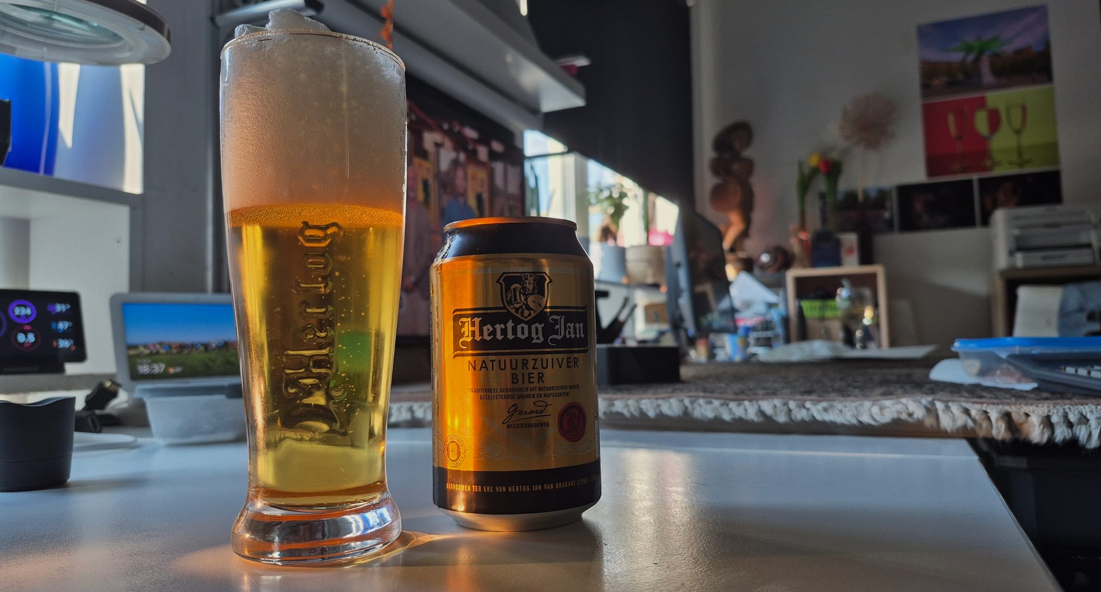 Lekker weekend en een lekker biertje, dag 2026