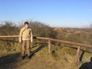 001-2006-01-29 Wandelen in de duinen