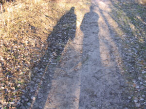 002-2006-01-29 Wandelen in de duinen