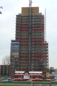 035-2009-04-09 Pharos uitpakken en zuiderpark