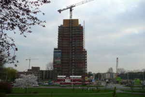 036-2009-04-09 Pharos uitpakken en zuiderpark
