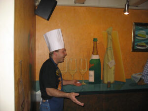 050-2005-04-26 Koken met collega's